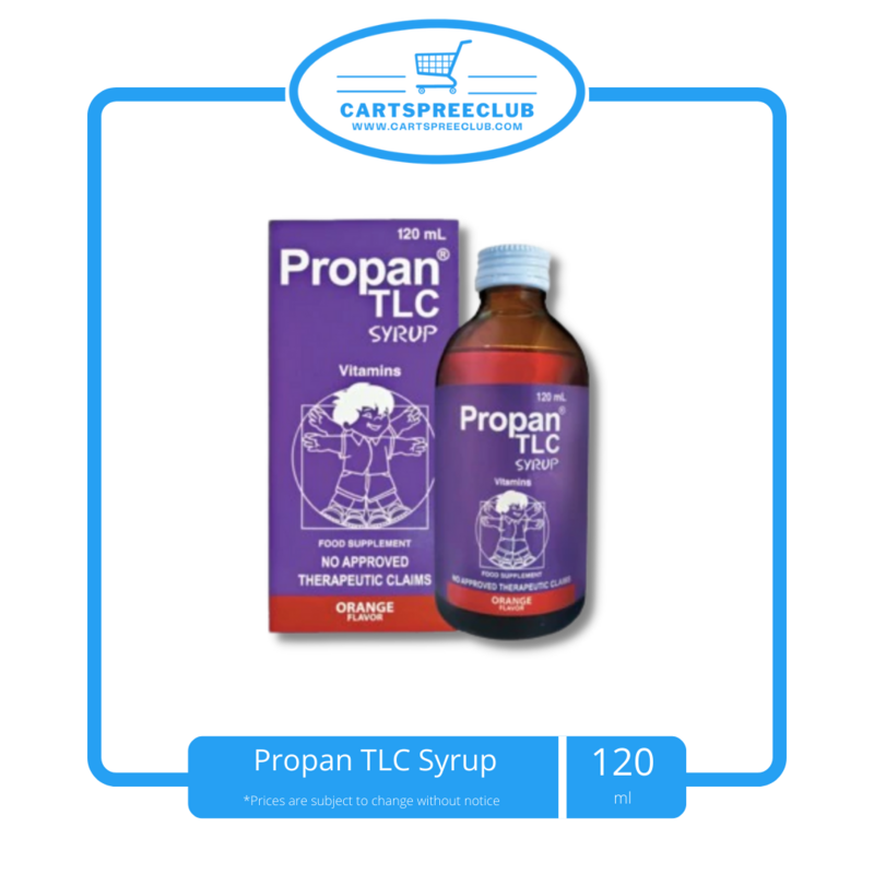 Propan TLC 120 ml Syrup