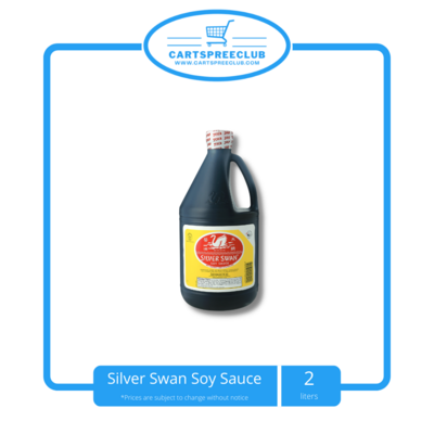 Silver Swan Soy Sauce 2L
