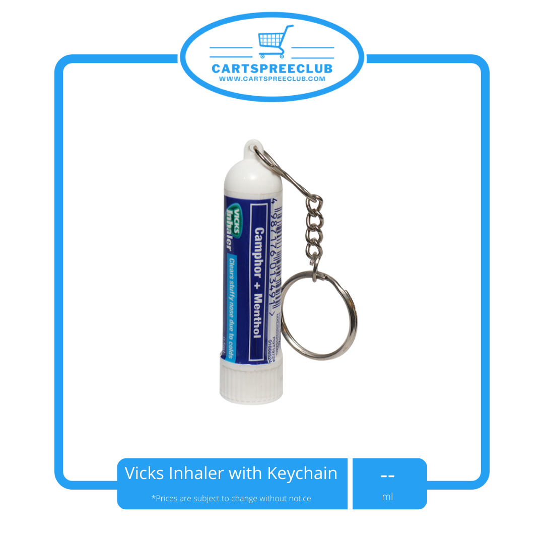 Vicks Inhaler with Keychain