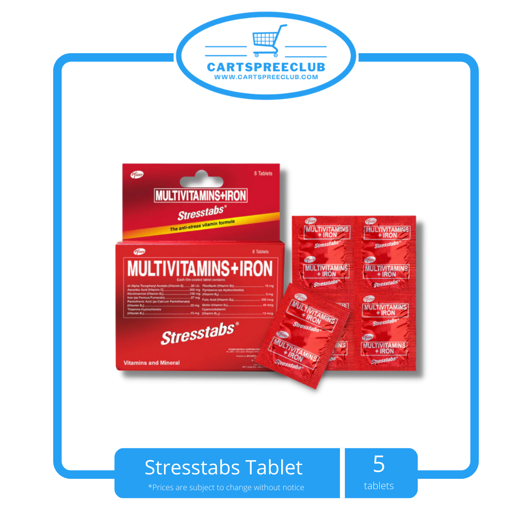 Stresstabs Tablet 5 Tablets