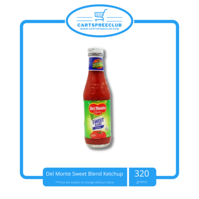 Del Monte Sweet Blend Ketchup 320g