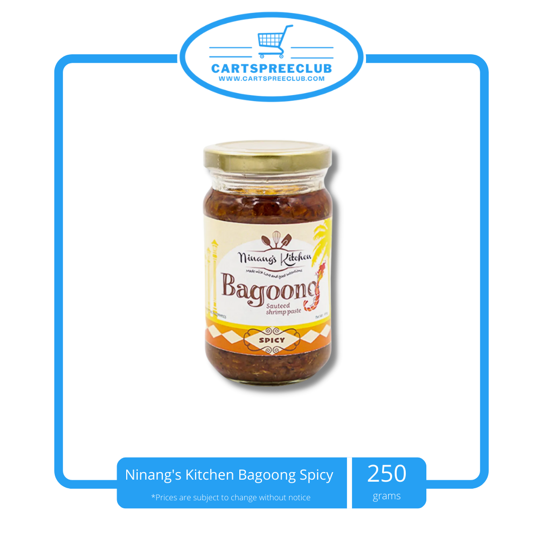 Ninang&#39;s Kitchen Bagoong Spicy 250g