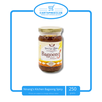 Ninang&#39;s Kitchen Bagoong Spicy 250g