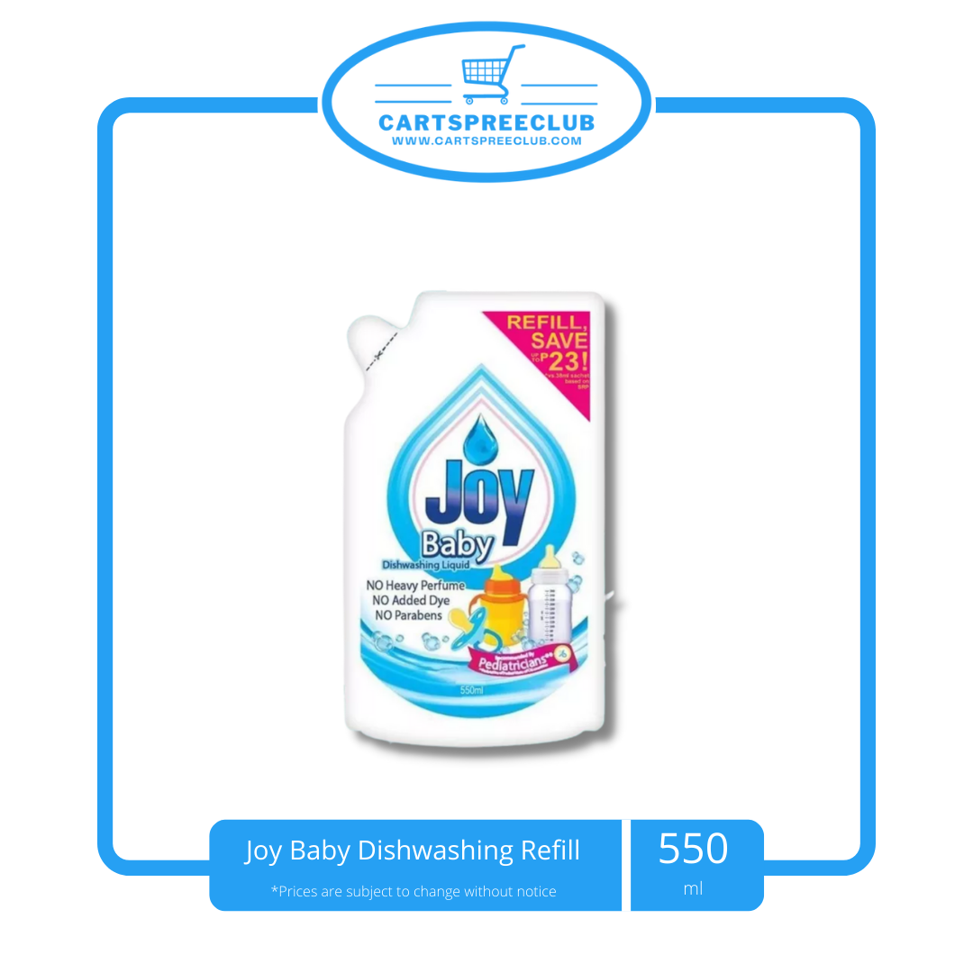 Joy Baby Dishwashing 550ml Refill