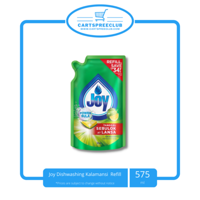 Joy Dishwashing Kalamansi 575ml Refill