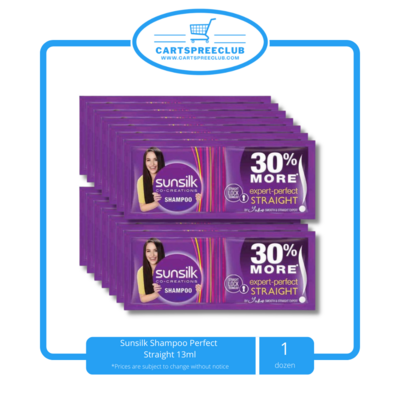 Sunsilk Shampoo Perfect Straight 13ml (6 pcs)