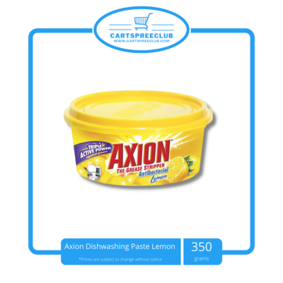 Axion Paste Lemon 350g