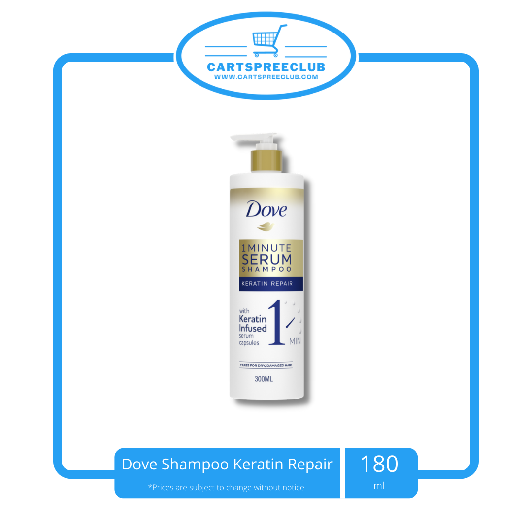 Dove Shampoo Keratin Repair 300ml