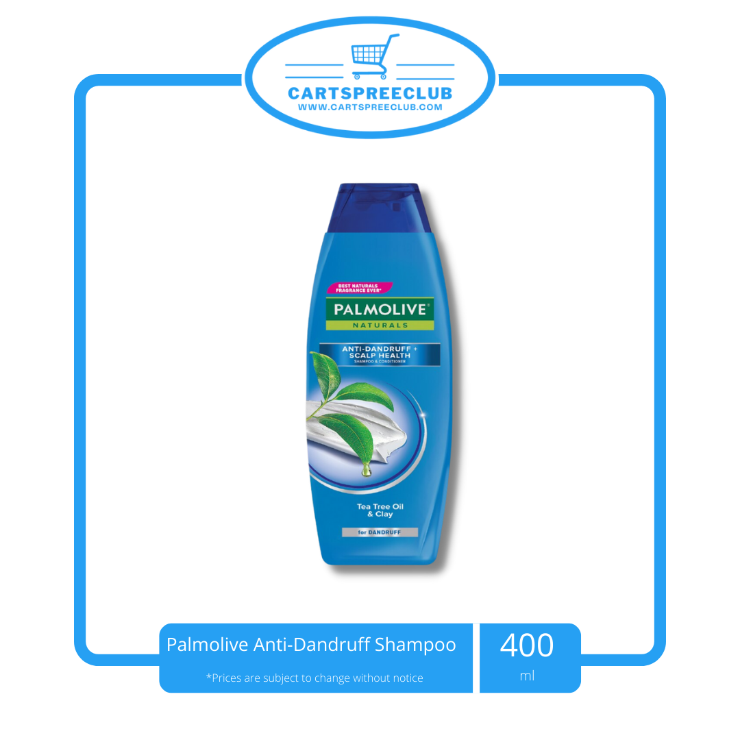 Palmolive Anti-Dandruff Shampoo 400ml