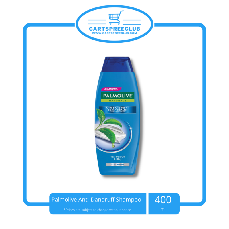 Palmolive Anti-Dandruff Shampoo 400ml