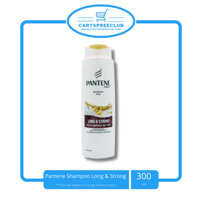 Pantene Shampoo Long &amp; Strong 300ml