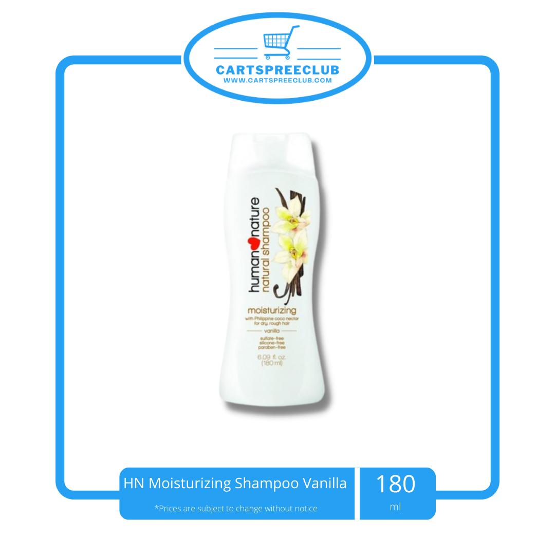 HN Moisturizing Shampoo Vanilla 400ml