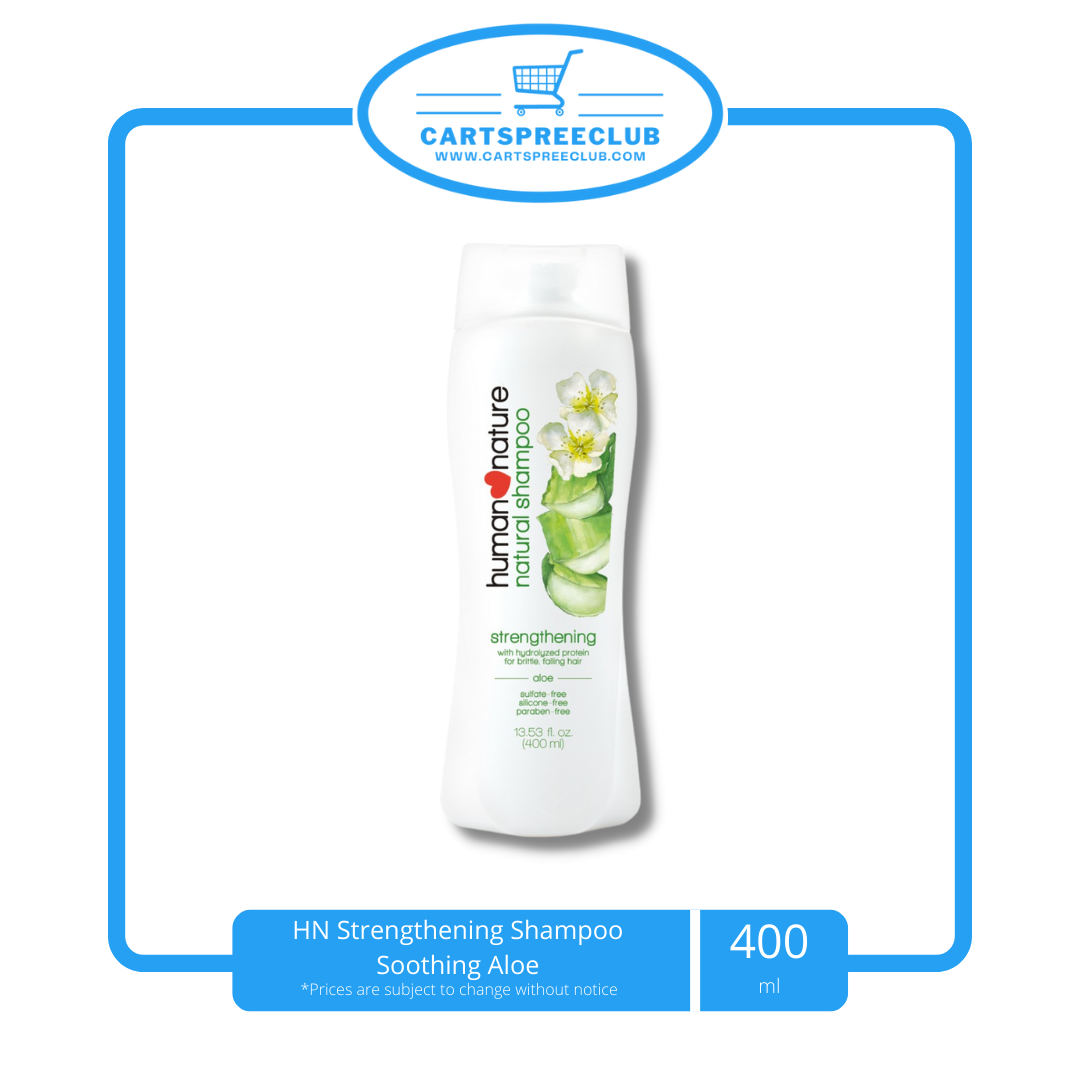HN Strengthening Shampoo Soothing Aloe 400ml