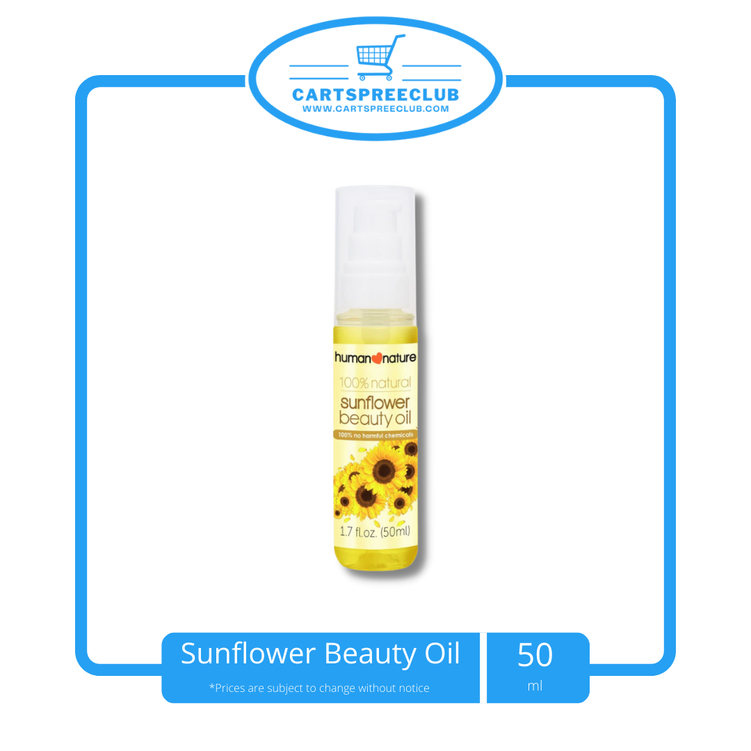 HN Sunflower Beauty Oil 50ml