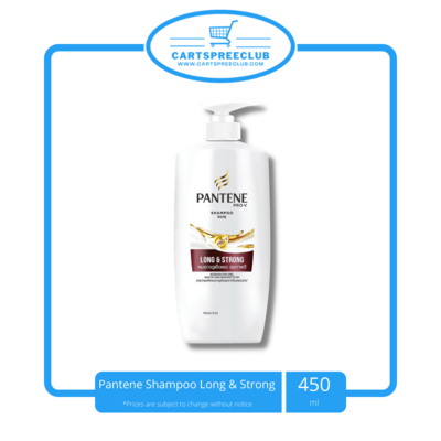 Pantene Shampoo Long &amp; Strong 450ml