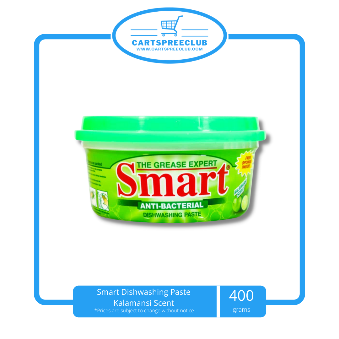 Smart Dishwashing Paste Kalamansi Scent 400g