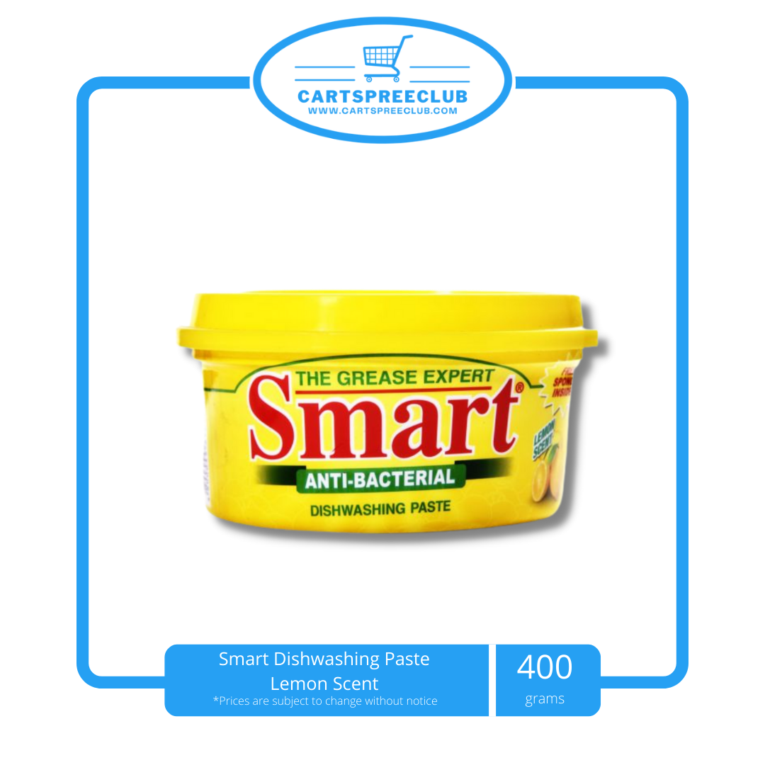 Smart Dishwashing Paste Lemon 400g