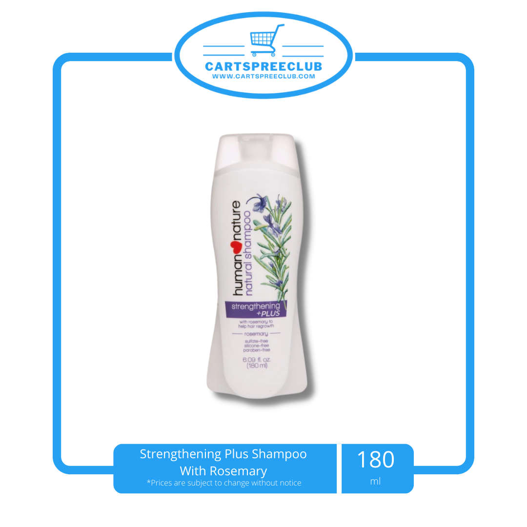 HN Strengthening Plus Shampoo With Rosemary 180ml