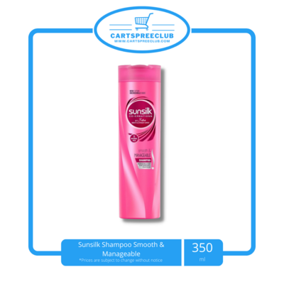Sunsilk Shampoo Smooth &amp; Manageable 350ml