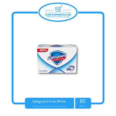 Safeguard Pure White 85g