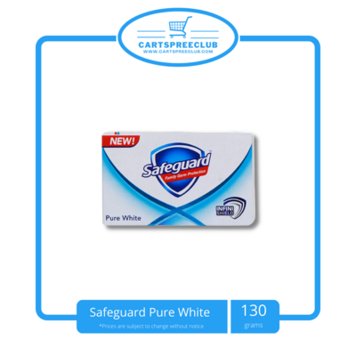 Safeguard Pure White 130g