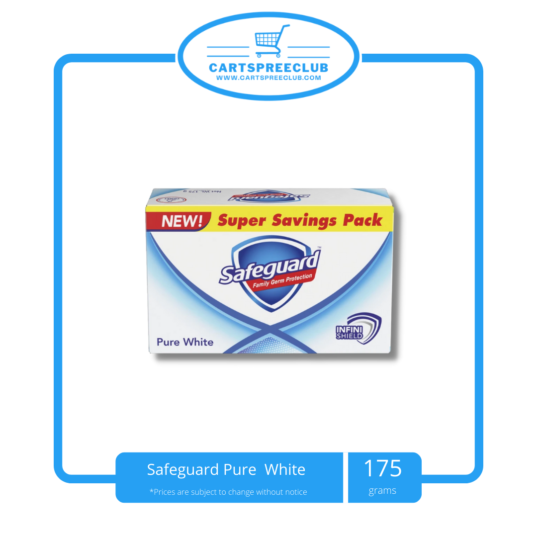 Safeguard Pure  White 175g