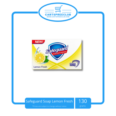 Safeguard Soap Lemon Fresh 130g