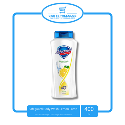 Safeguard Body Wash Lemon Fresh 400ml