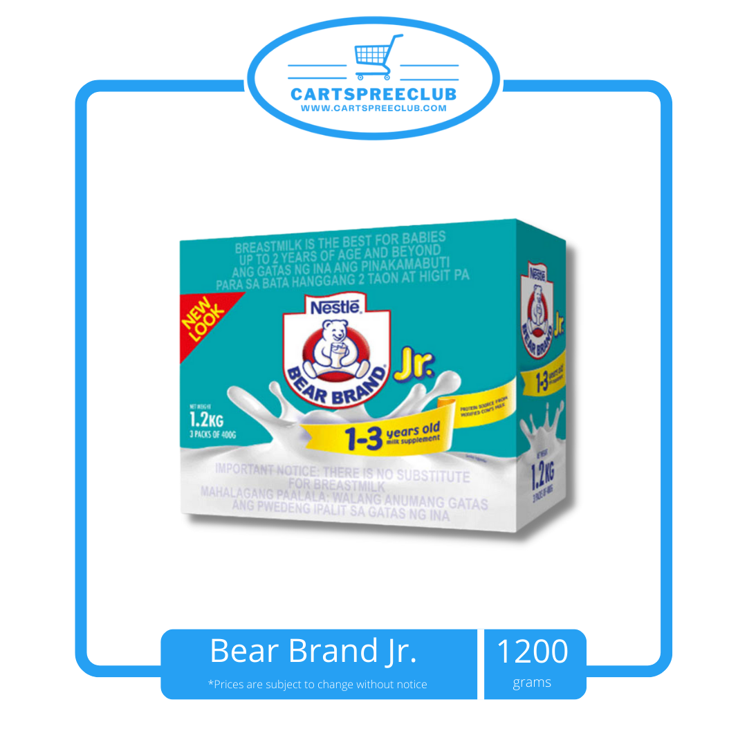Bear Brand Jr. 1.2kg