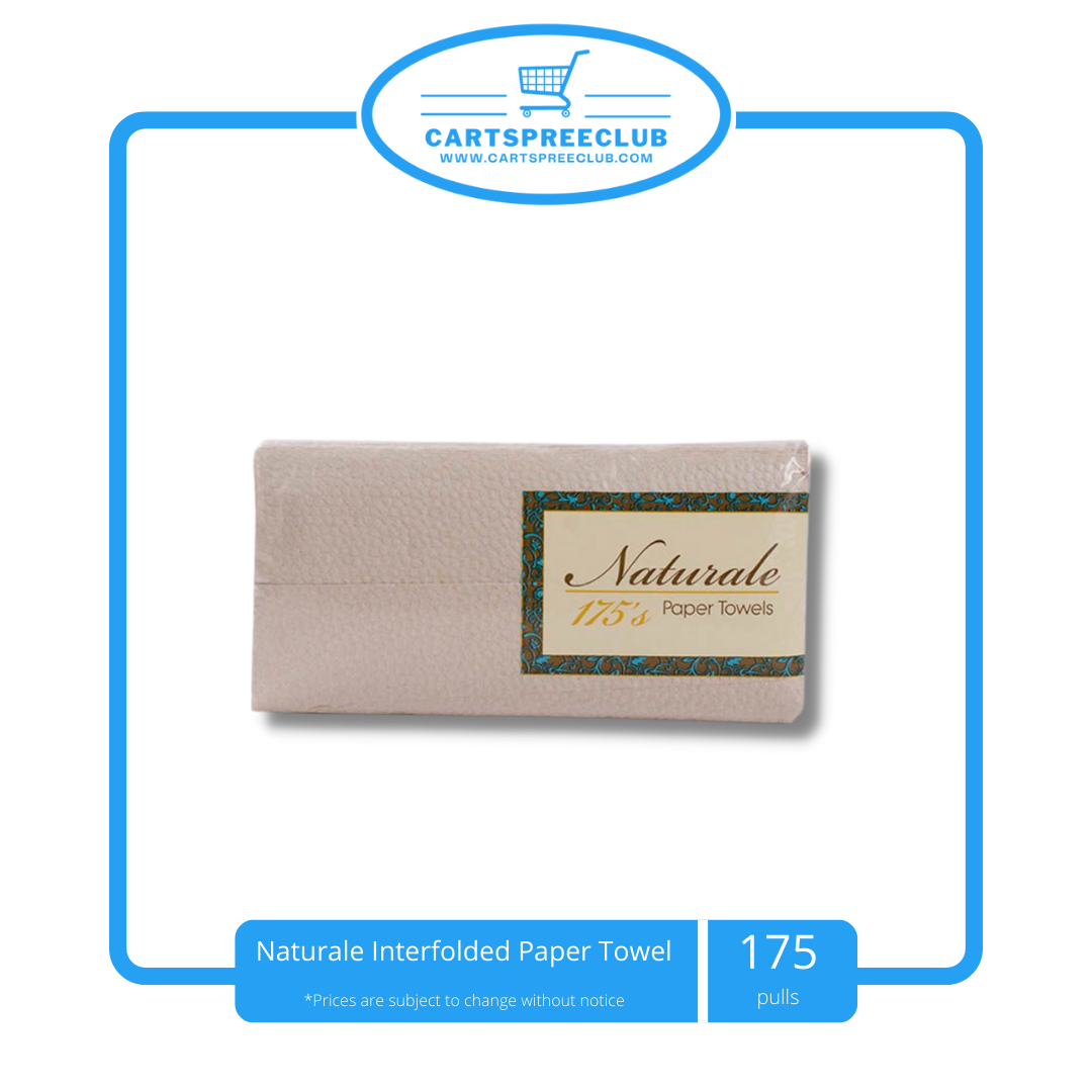 Naturale Interfolded Paper Towel 175 pulls