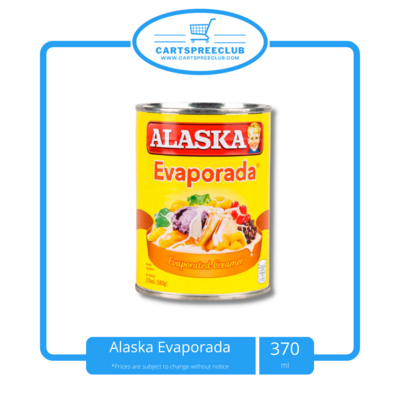Alaska Evaporada 370ml