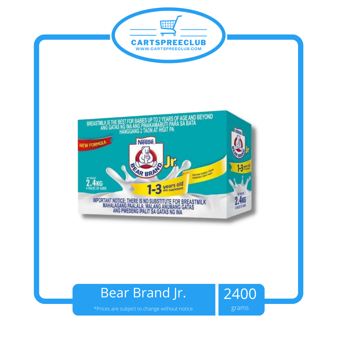 Bear Brand Jr. 2.4kg