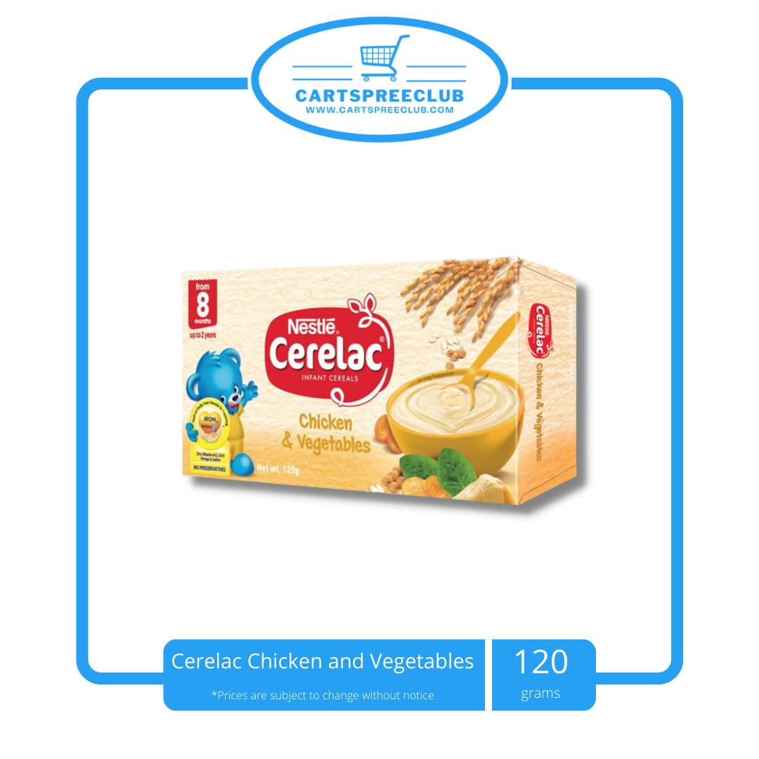 Cerelac Chicken and Vegetables 120g