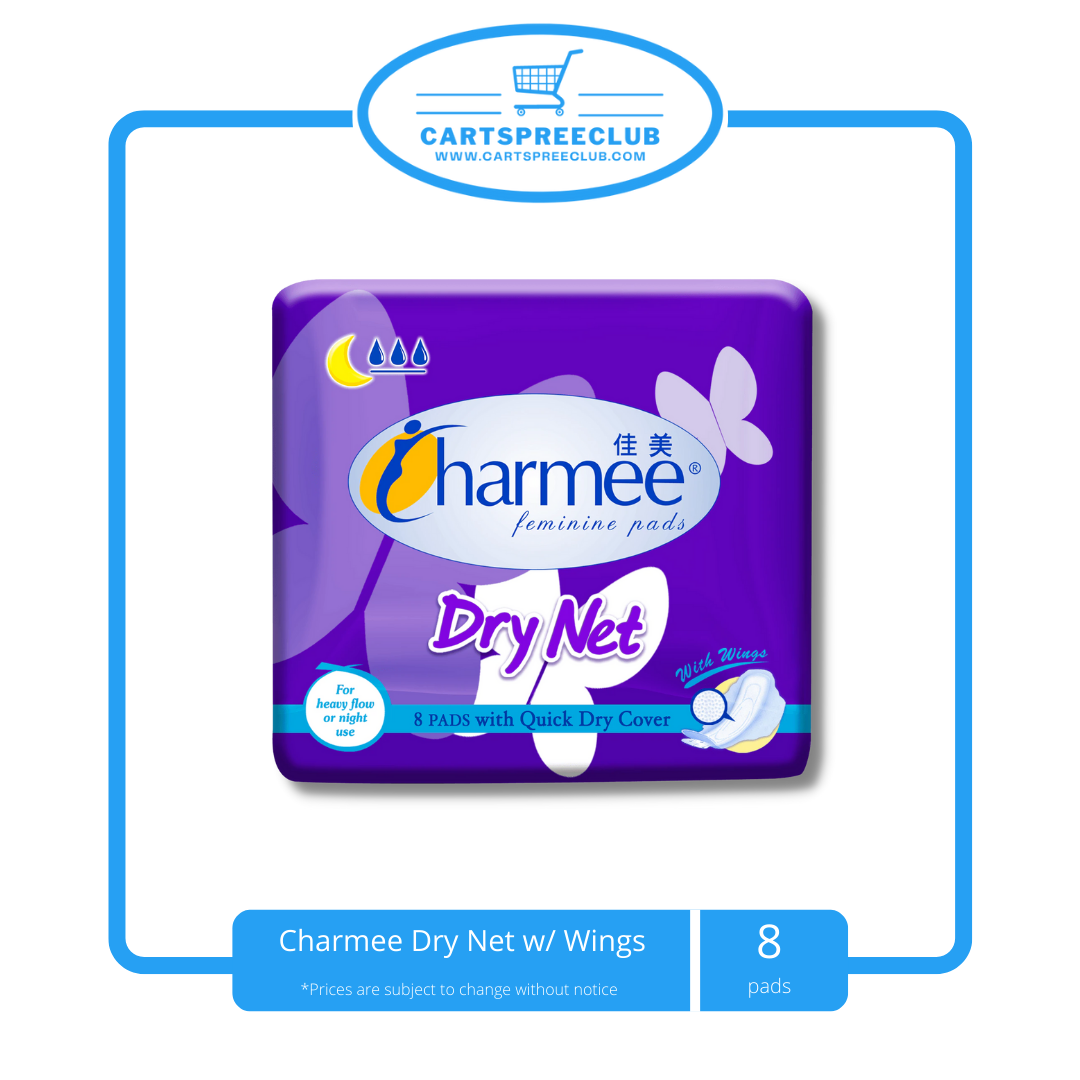 Charmee Dry Net w/ Wings 8&#39;s