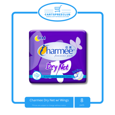 Charmee Dry Net w/ Wings 8&#39;s