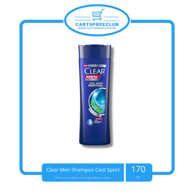 Clear Shampoo For Men Cool Sport 180ml