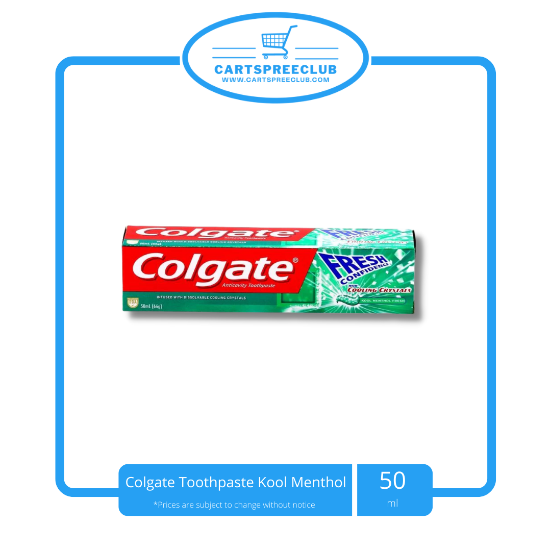 Colgate Toothpaste Kool Menthol 50ml