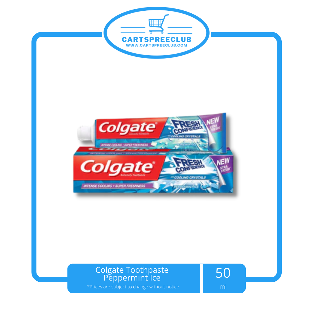 Colgate Toothpaste Peppermint Ice 50ml