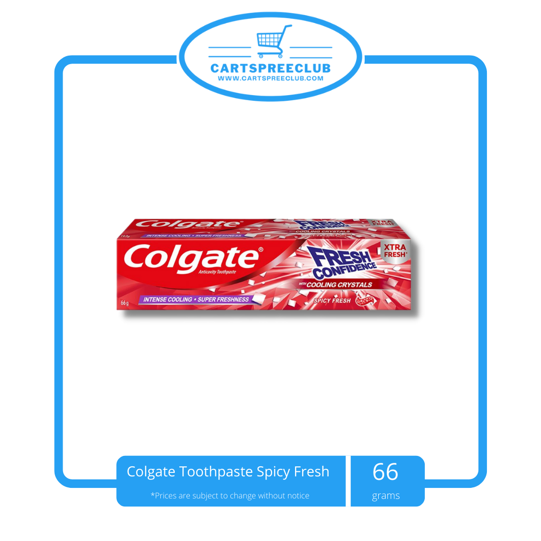 Colgate Toothpaste Spicy Fresh 66g