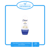 Dove Roll On Original nourished and smooth Deo 25m