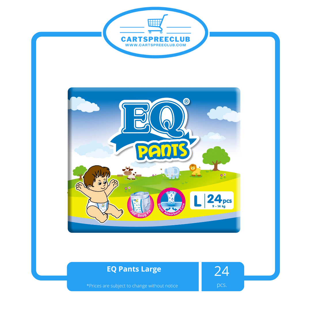 EQ Pants Large 24&#39;s