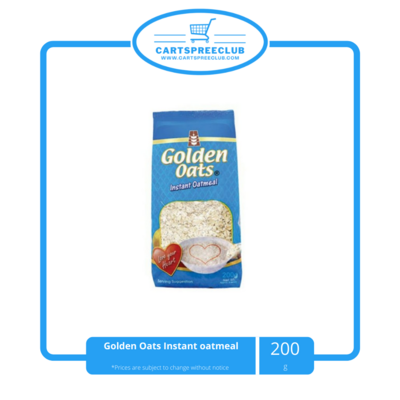 Golden Oats Instant oatmeal 200g