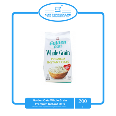 Golden Oats Whole Grain Premium Oats 200g