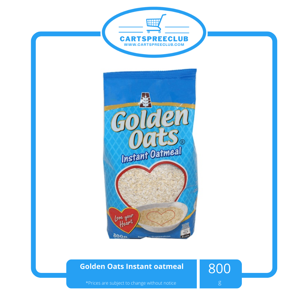 Golden Oats Instant Oats 800g