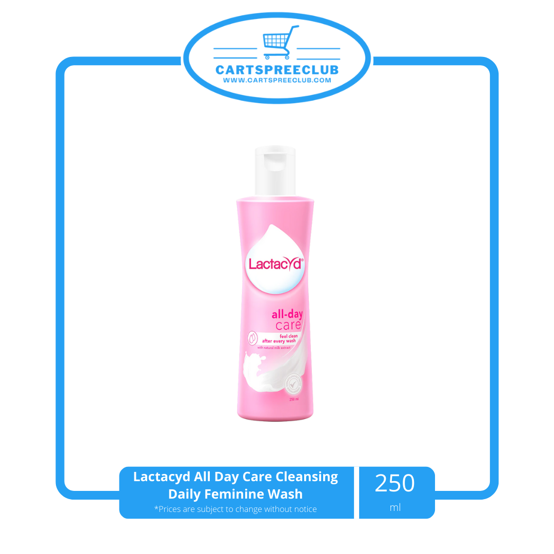 Lactacyd All Day Care Cleansing Daily Feminine Wash 250ml

