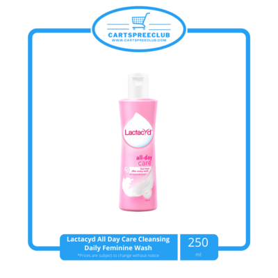 Lactacyd All Day Care Cleansing Daily Feminine Wash 250ml
