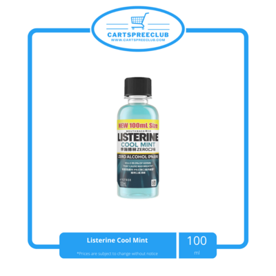Listerine Cool Mint 100ml