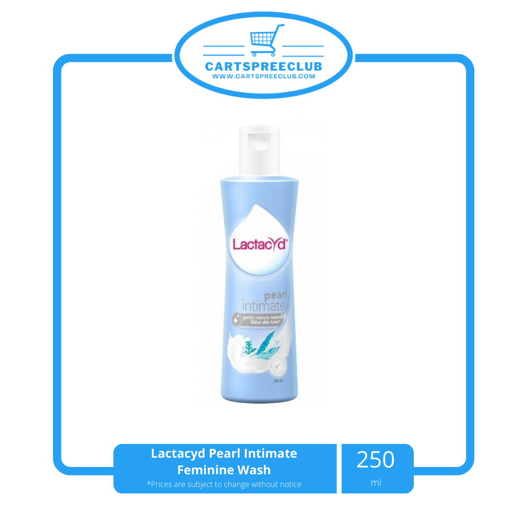 Lactacyd Pearl Intimate Feminine Wash 250ml
