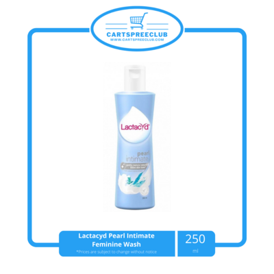 Lactacyd Pearl Intimate Feminine Wash 250ml
