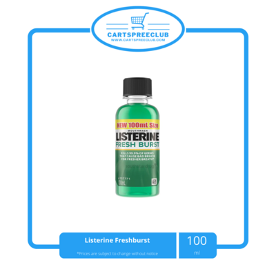 Listerine Freshburst 100ml